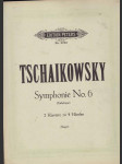 Symphonie no.6 / pathétique / -2 klaviere zu 4 händen - náhled