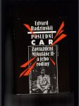 Poslední car (Zavraždění Mikuláše II. a jeho rodiny) - náhled