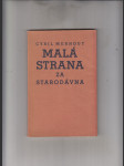 Malá strana za starodávna - náhled