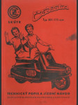Skútr Čezeta typ 501-175 ccm - náhled