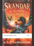 Skandar a zloděj jednorožců - náhled