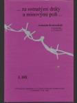 --za ostnatými dráty a minovými poli-- - náhled
