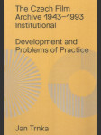 The czech film archive 193 - 1993 institutional - náhled