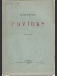 Povídky - náhled