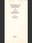 Jaroslav Seifert a Jan Zrzavý ve fotografiích Jaroslava Krejčího - náhled