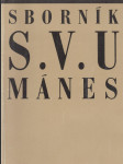 Sborník S. V. U. Mánes - náhled