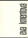 Eva Kmentová - náhled