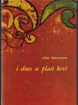 I dnes se platí krví - náhled