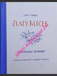 Zlatý klíček - vrba jan - náhled