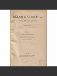 Dělnická osvěta, ročník XX., číslo 1-10/1934 [Socialistická revue - Revue pro kulturu, osvětu, lidovou výchovu a sociální otázky; socialismus; komunismus; dělnictvo] - náhled