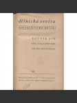 Dělnická osvěta, ročník XIX., číslo 1-10/1933 [Socialistická revue - Revue pro kulturu, osvětu, lidovou výchovu a sociální otázky; socialismus; komunismus; dělnictvo] - náhled