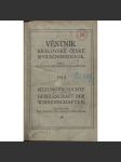 Věstník královské české společnosti nauk (historie, filozofie, jazykověda) 1914 [ Pýcha urozenosti a vývody u starých Čechův a Moravanův] - náhled