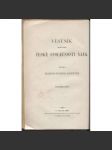 Věstník královské české společnosti nauk (historie, filozofie, jazykověda) 1897 [Nekrologium polské větve jednoty bratrské / Vlastní jména v rukopise Zelenohorském] - náhled