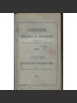 Věstník královské české společnosti nauk (historie, filozofie, jazykověda) 1906 [K obnově řádu městských v Č. Krumlově r 1443 / Listy děkanství Karlštejnského z let 1322-1623] - náhled
