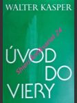 Úvod do viery - kasper walter - náhled