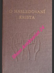 Štyri knihy o nasledovaní krista - kempenský tomáš - náhled