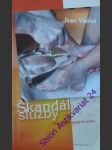 Škandál služby - vanier jean - náhled