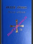 Sväté písmo - nový zákon - náhled