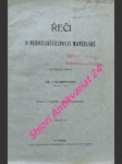 Řeči o nerozlučitelnosti manželské - didon p. / kudrnovský j. - náhled