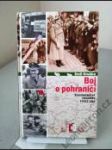 Boj o pohraničí - náhled
