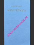 Minutěnka - hlouch josef - náhled
