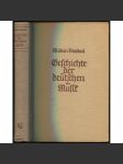 Geschichte der deutschen Musik. Mit zahlreichen Notenbeispielen [dějiny hudby, Německo] - náhled