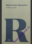 Kristov rytier - maczynska- czeska marija - náhled
