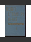 Dějiny literatury české, 2 svazky (Od nejstarších dob do probuzení politického - do poloviny 19. století) - náhled