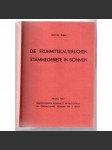 Die Frühmittelalterlichen Stämmegebiete in Böhmen [raná historie, kmeny v Čechách] - náhled