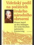 Vídeňský podíl na počátcích českého národního obrození - náhled