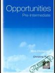 Oppportunities Pre-Intermediate - náhled