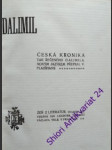 Dalimil: česká kronika - flajšhans václav - náhled