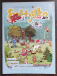 Světýlko - časopis vlčat a světlušek, duben 2017, ročník XIX. - náhled