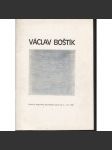 Václav Boštík (katalog výstavy) - náhled