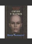 Chyby v matrix (edice: Tajemství) - náhled