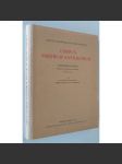 Corpus Vasorum Antiquorum. Tchécoslovaquie, fascicule 1 [vázy; keramika; staré Řecko; klasická archeologie; antika] - náhled
