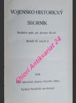 Vojensko historický sborník - ročník iii. svazek 2 - kolektiv autorů - náhled