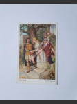 MÜHLBERG Georg - Tristan-Sage - Tristan flieht vor dem Zorne König Markes - náhled