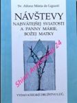Návštevy najsvätejšej sviatosti a panny márie, božej matky - liguori alfons maria de - náhled
