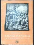 Italská majolika - náhled