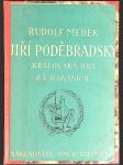 Jiří Poděbradský: Královská hra o třech jenáních - náhled