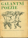 Galantní poezie - náhled
