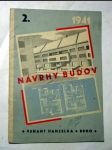 Návrhy budov - náhled