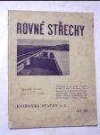 Rovné střechy - náhled