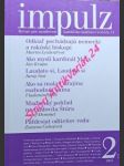 IMPULZ - Revue pre modernú katolícku kultúru - ročník 11 - číslo 2 - náhled