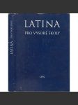 Latina pro vysoké školy - náhled
