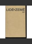Lidé a země, ročník XX./1971 (časopis o cestování, cestopis) - náhled