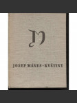 Květiny [Josef Mánes - sbírka barevných kreseb květin zahradních i polních - rostliny] - náhled