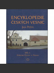 Encyklopedie českých vesnic I. - Střední Čechy a Praha [lidová architektura, venkovské stavby] - náhled