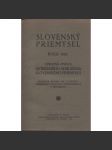 Slovenský priemysel roku 1928 (Slovenský průmysl, Slovensko) - náhled